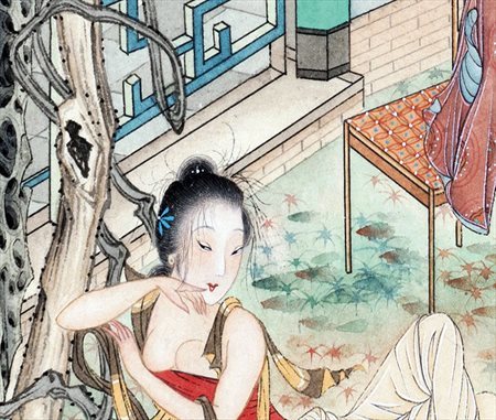 阳明-古代春宫秘戏图,各种不同姿势教学的意义