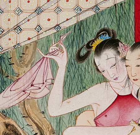 阳明-民国时期民间艺术珍品-春宫避火图的起源和价值